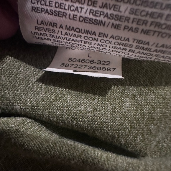 Nike Running Dri-Fit Long Sleeve 1/4 Zip - Mens Large - Green Element - Picture 6 of 6